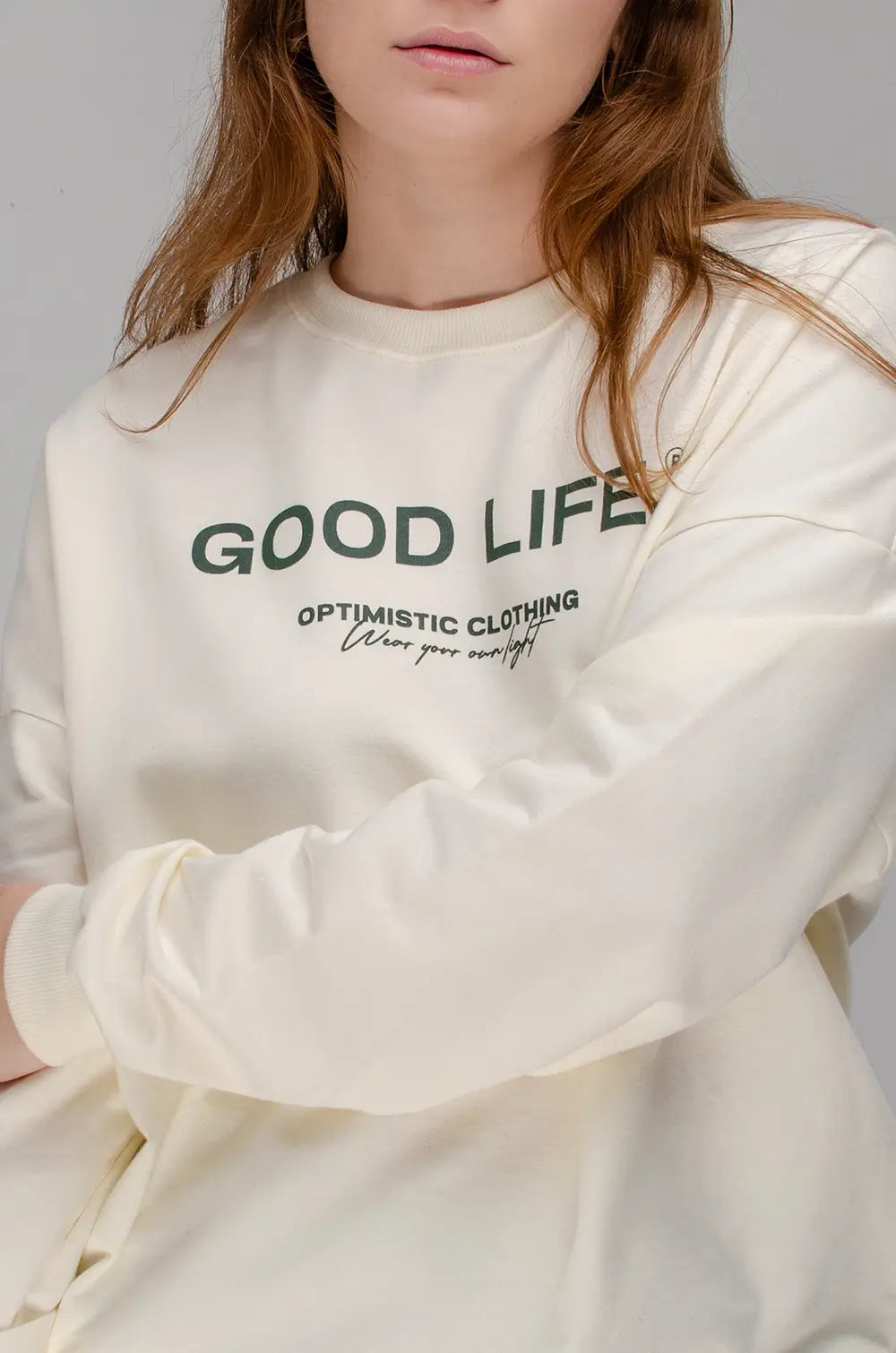 Good life sweater on sale
